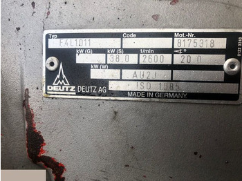Starter DEUTZ