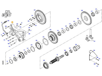 Gearbox and parts FENDT