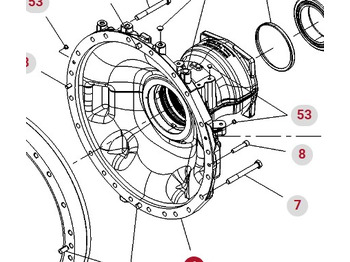 Axle and parts FENDT