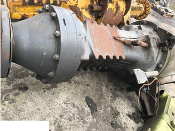 Rear axle