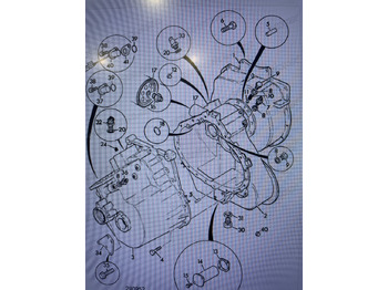 Gearbox and parts JCB