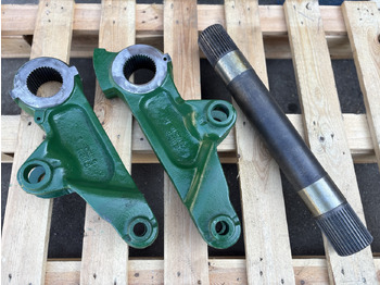 Reaction rod for Agricultural machinery John Deere 6800 6900 7000 Wałek + ramiona podnośnika komplet R126713 L100694: picture 3