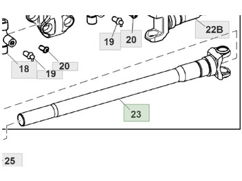 Transmission JOHN DEERE