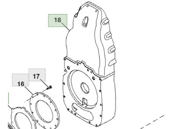 Transmission JOHN DEERE