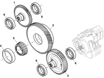 Transmission JOHN DEERE
