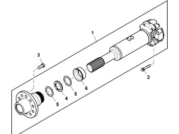 Transmission JOHN DEERE