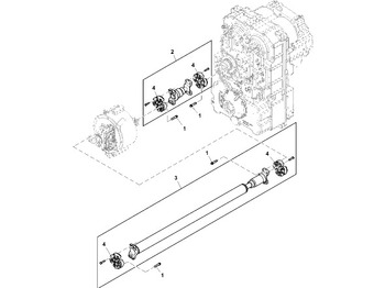 Transmission JOHN DEERE