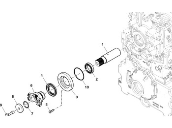 Transmission JOHN DEERE