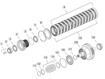 Gearbox JOHN DEERE