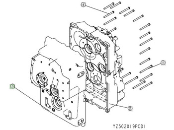 Gearbox JOHN DEERE