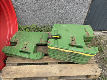 Counterweight JOHN DEERE