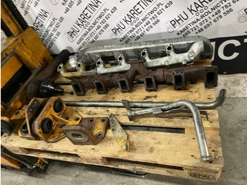 Exhaust manifold LIEBHERR