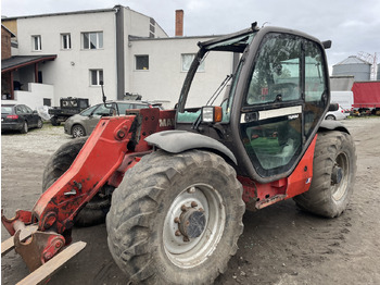 Body and exterior MANITOU