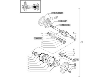 Transmission NEW HOLLAND
