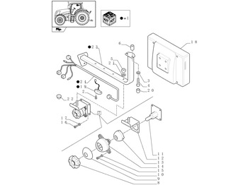 Cab and interior NEW HOLLAND