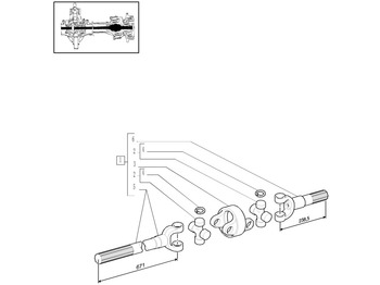 Transmission NEW HOLLAND