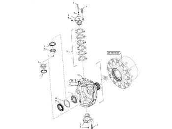 Transmission NEW HOLLAND