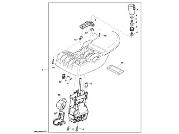 Cab and interior JOHN DEERE