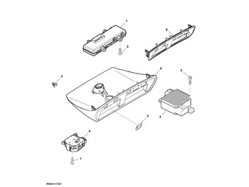 Electrical system JOHN DEERE