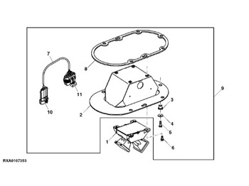 Sensor JOHN DEERE
