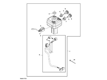 Electrical system JOHN DEERE