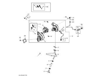 Sensor JOHN DEERE