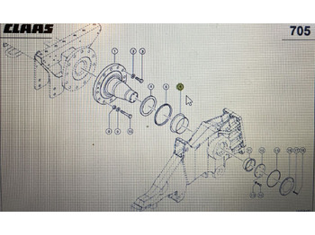 Spare parts CLAAS