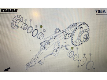 Spare parts CLAAS