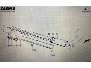Spare parts CLAAS