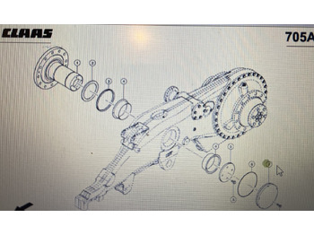Spare parts CLAAS