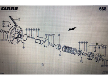 Spare parts CLAAS