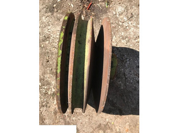 Spare parts for Combine harvester Claas Dominator - Koło Pasowe: picture 2 Spare parts for Combine harvester Claas Dominator - Koło Pasowe: picture 2
