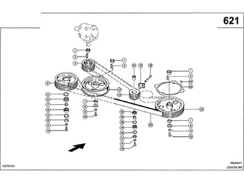 Spare parts CLAAS