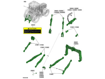 Spare parts JOHN DEERE