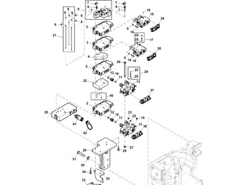 Spare parts JOHN DEERE