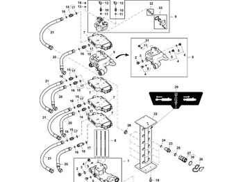 Spare parts JOHN DEERE