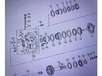 Spare parts JOHN DEERE
