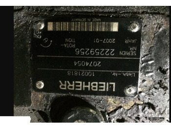 Spare parts LIEBHERR
