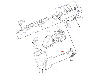 Spare parts MASSEY FERGUSON