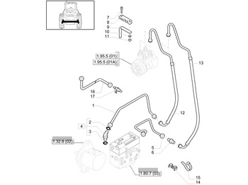 Spare parts NEW HOLLAND