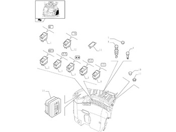 Spare parts NEW HOLLAND