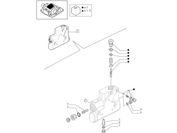 Spare parts NEW HOLLAND
