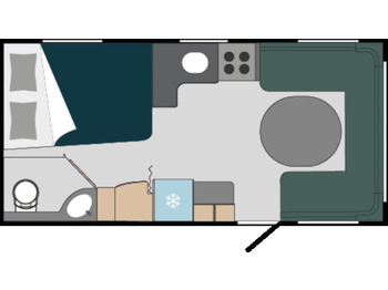 Caravan Polar 520 FW Original Modellwechsel-Aktion: picture 2 Caravan Polar 520 FW Original Modellwechsel-Aktion: picture 2