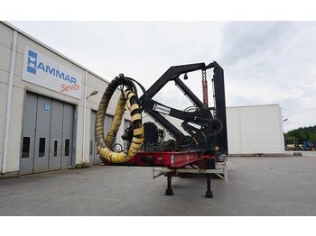 Container transporter/ Swap body semi-trailer for transportation of containers Hammar 160 S, 33 T SWL (20'-40'): picture 5