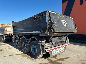 Tipper trailer BKS Rockwheeler 24K 178142 KM / BPW AXLES / DRAWBAR EXTENDABLE 1100MM: picture 4