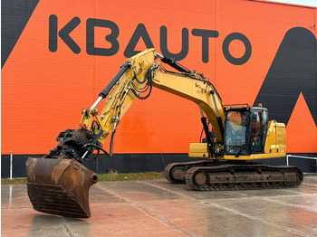 Crawler excavator CATERPILLAR 320