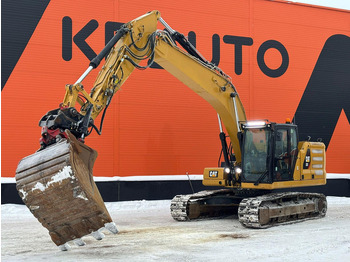 Crawler excavator CATERPILLAR 323