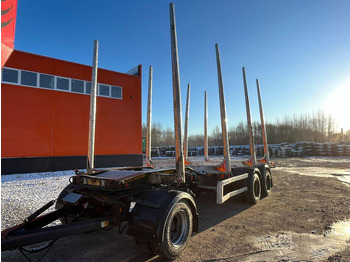 Logging trailer KILAFORS