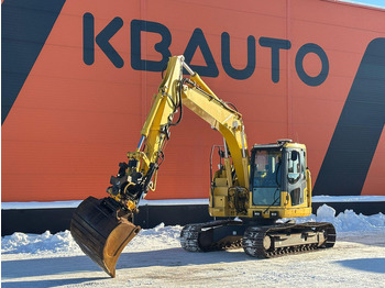 Crawler excavator KOMATSU PC138US-10