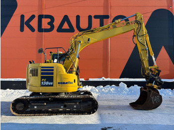 Leasing of Komatsu PC 138 US-10 ROTOTILT / AC / CENTRAL LUBRICATION Komatsu PC 138 US-10 ROTOTILT / AC / CENTRAL LUBRICATION: picture 4